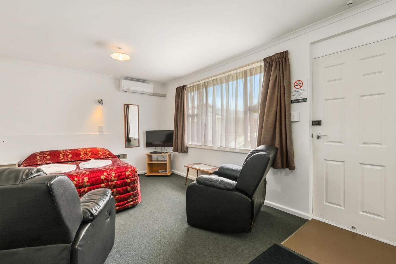 Arcadia Motel Christchurch Eksteriør bilde