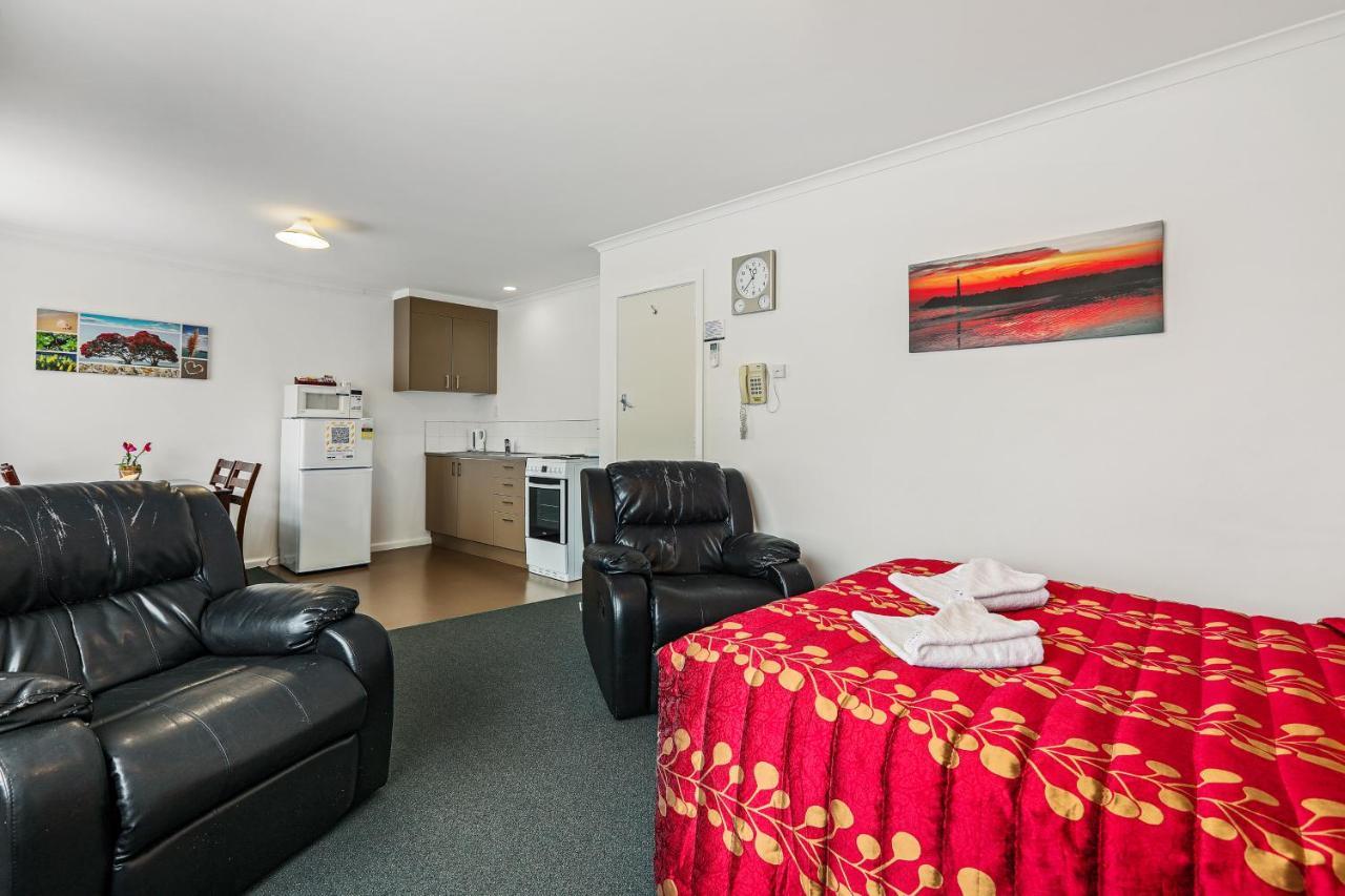 Arcadia Motel Christchurch Eksteriør bilde