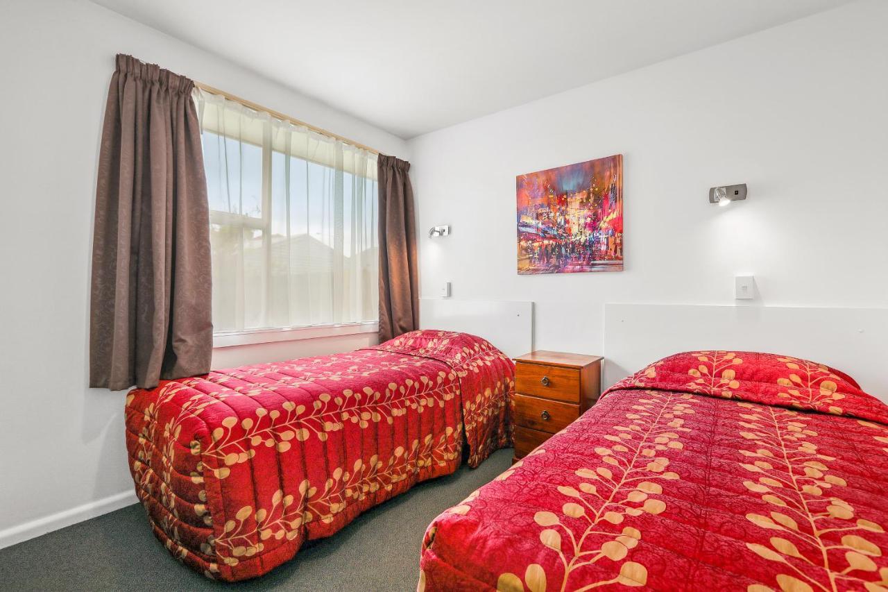 Arcadia Motel Christchurch Eksteriør bilde