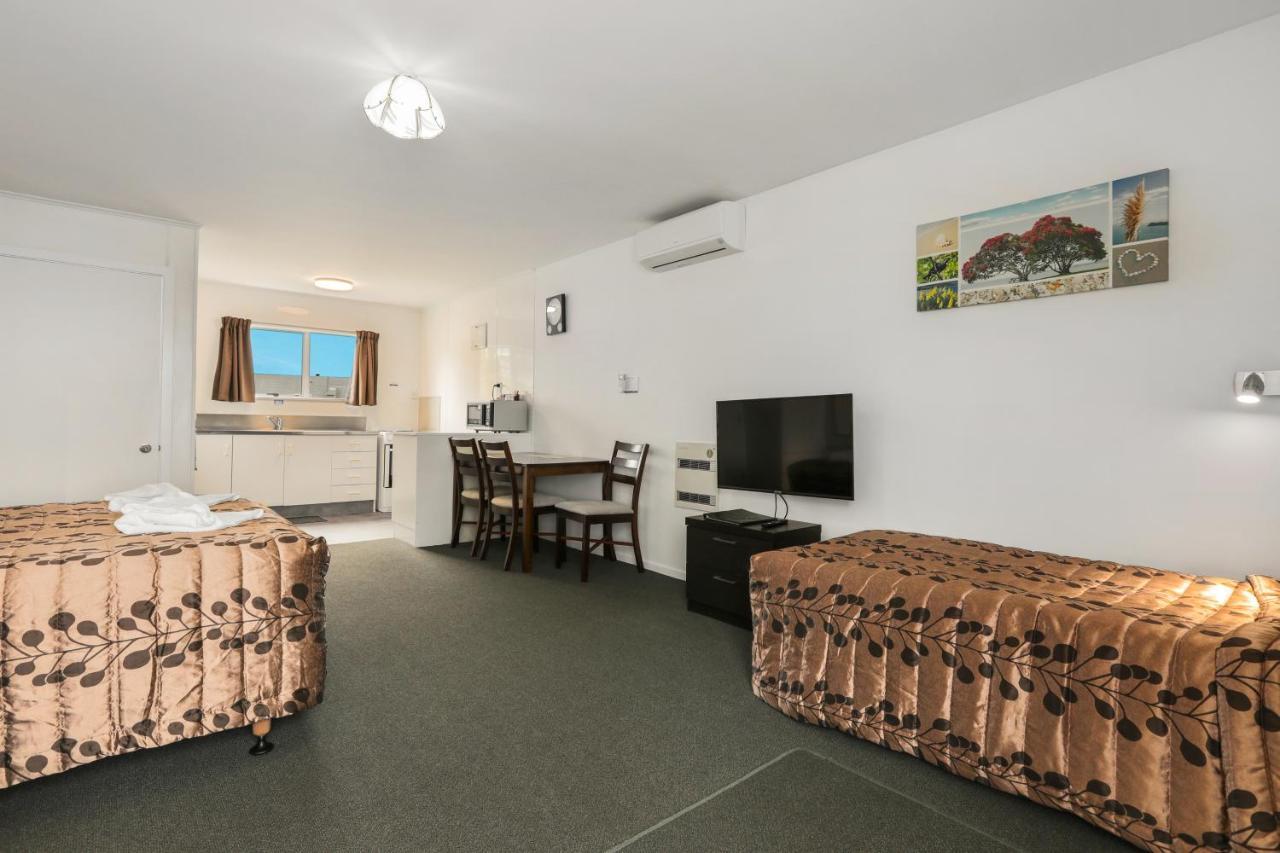 Arcadia Motel Christchurch Eksteriør bilde