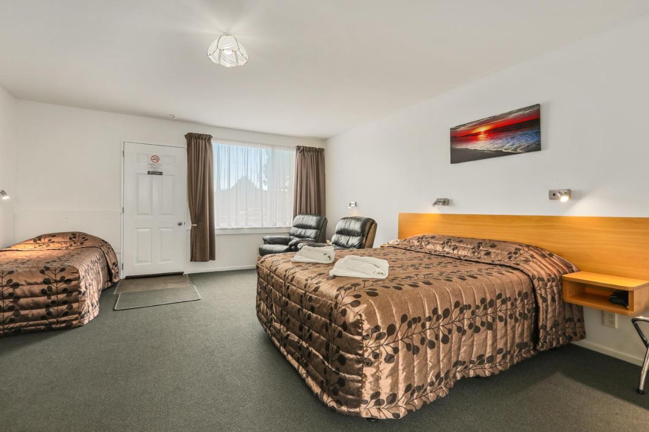 Arcadia Motel Christchurch Eksteriør bilde