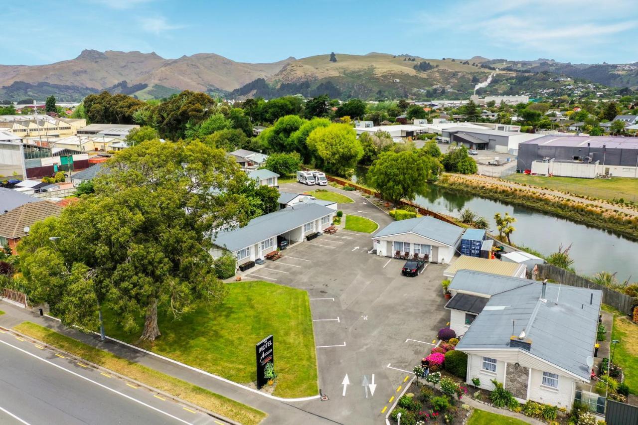 Arcadia Motel Christchurch Eksteriør bilde