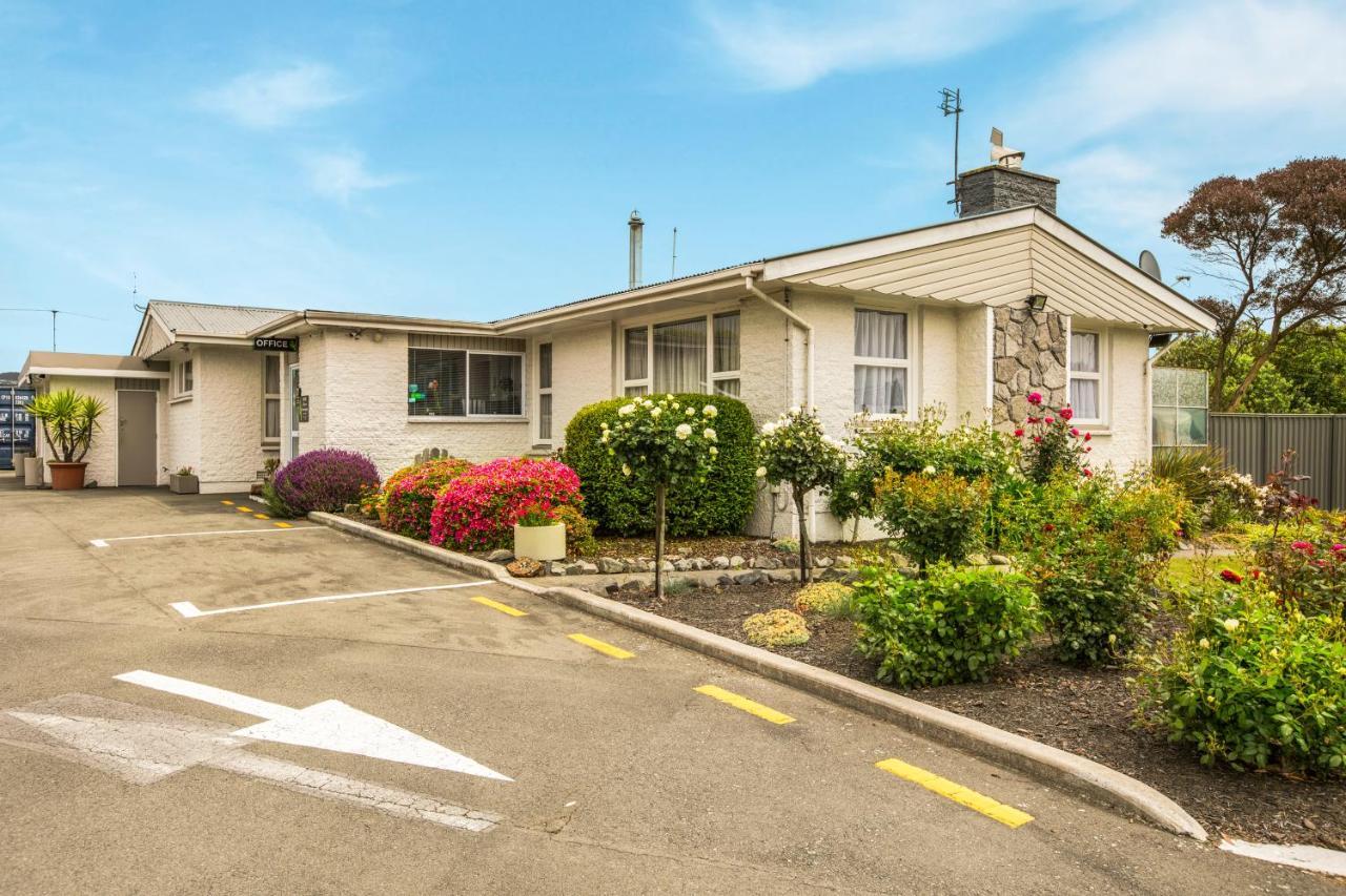 Arcadia Motel Christchurch Eksteriør bilde