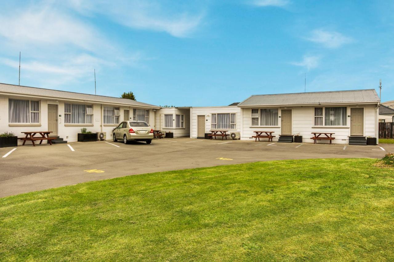 Arcadia Motel Christchurch Eksteriør bilde