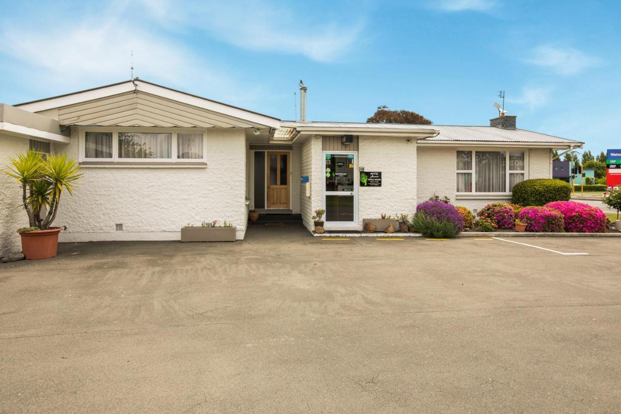 Arcadia Motel Christchurch Eksteriør bilde