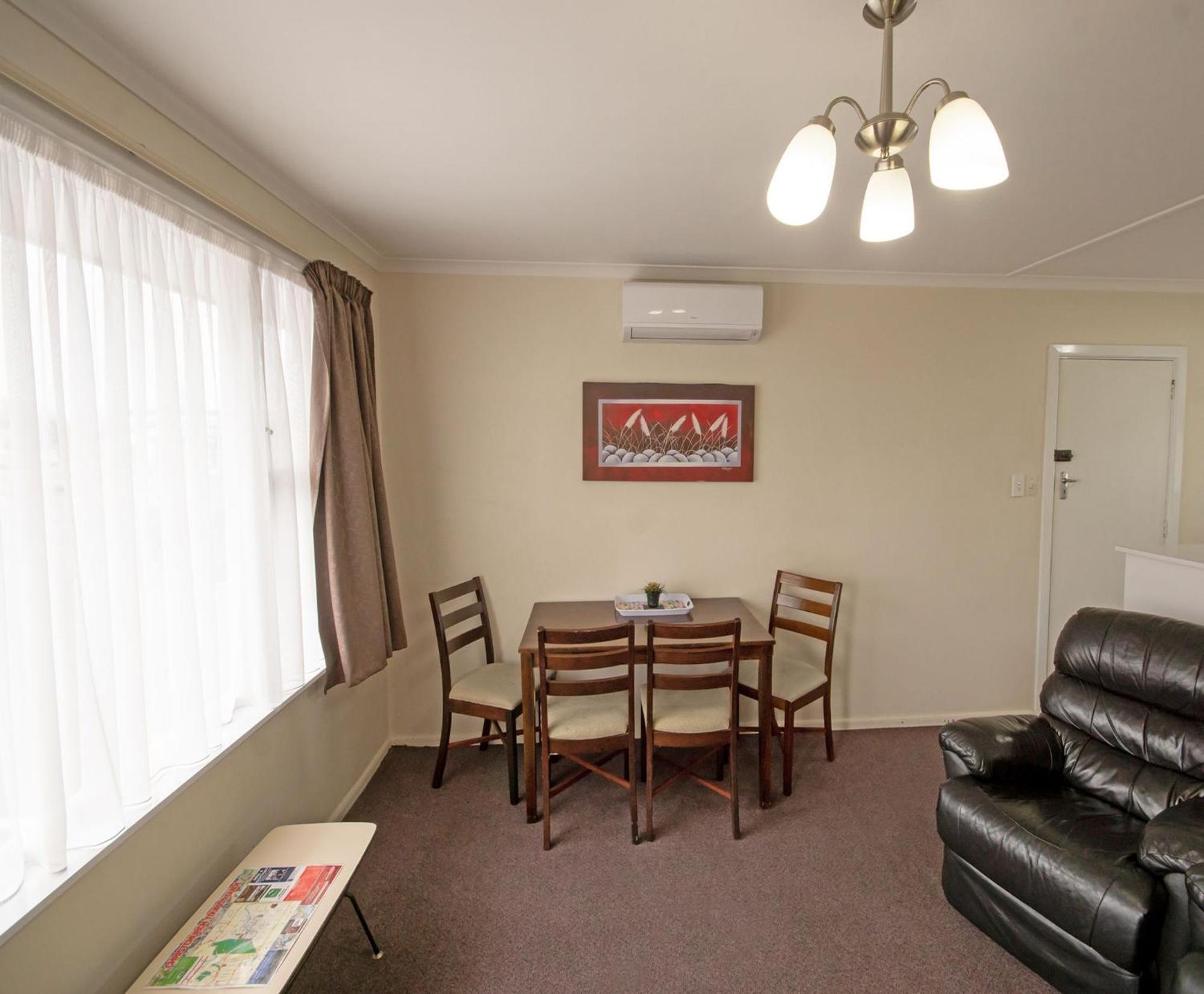 Arcadia Motel Christchurch Eksteriør bilde