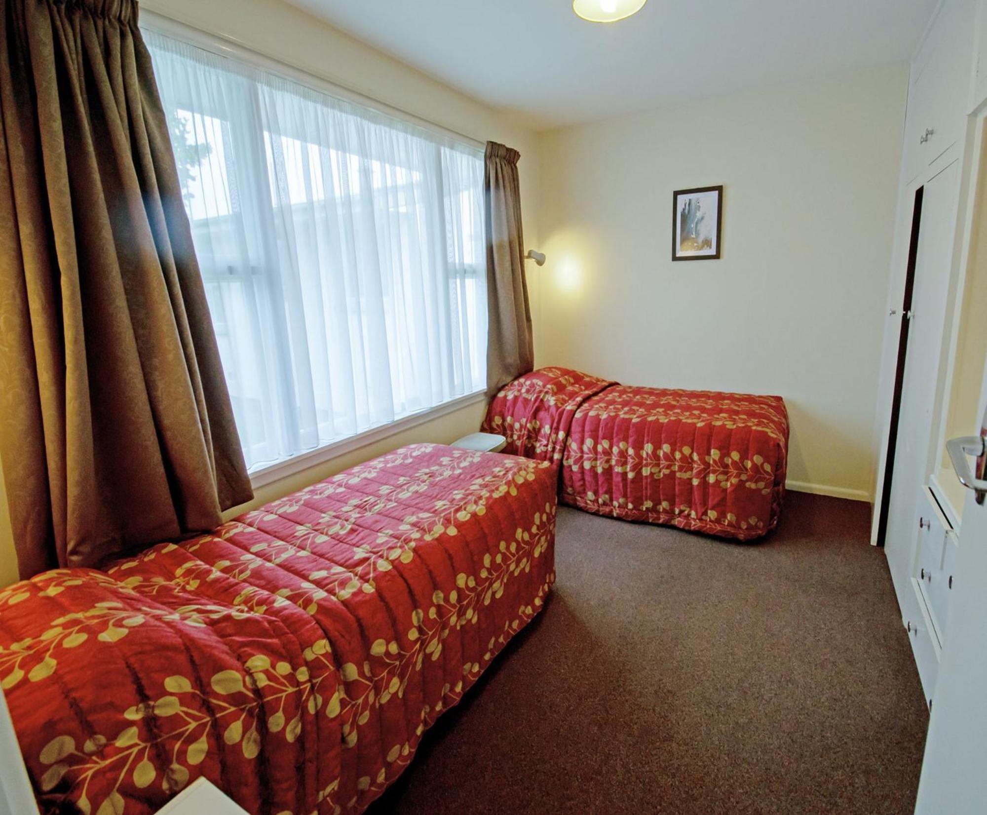 Arcadia Motel Christchurch Eksteriør bilde
