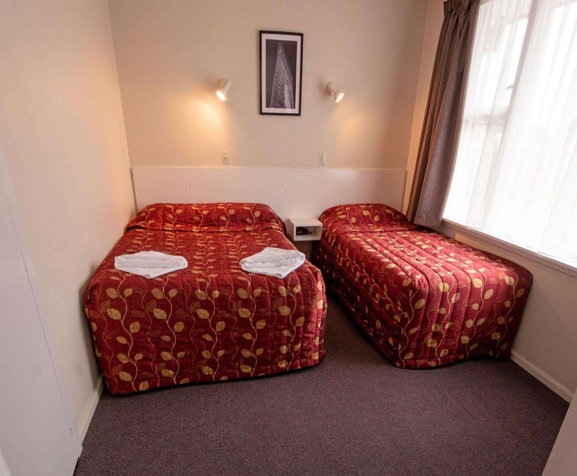 Arcadia Motel Christchurch Eksteriør bilde