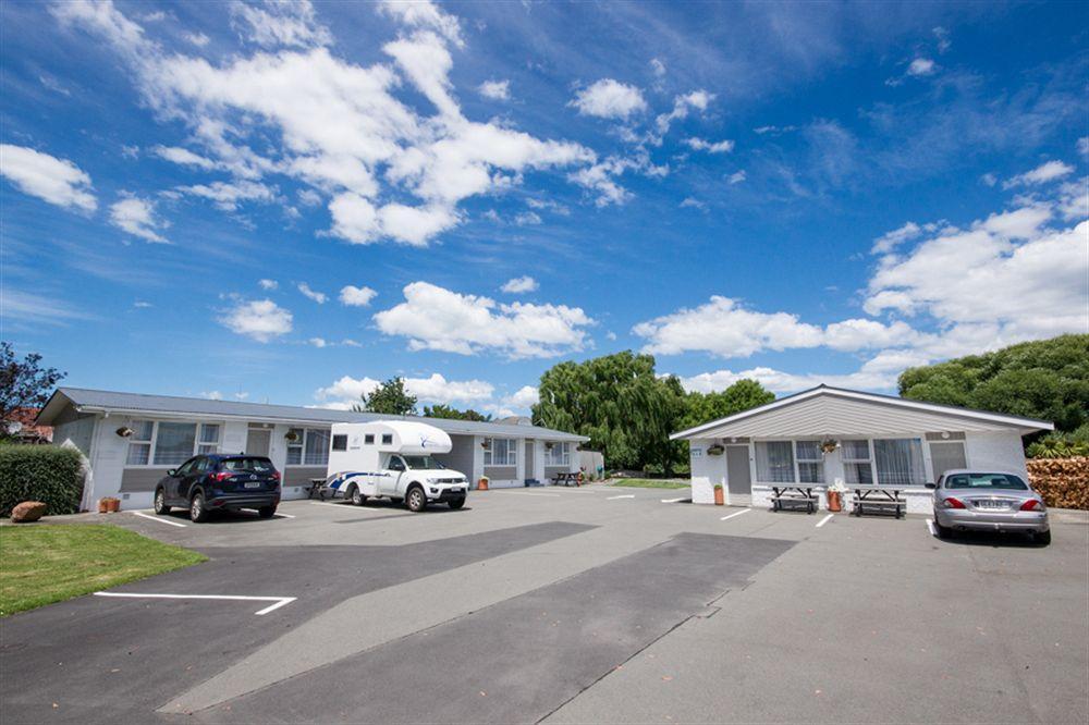 Arcadia Motel Christchurch Eksteriør bilde