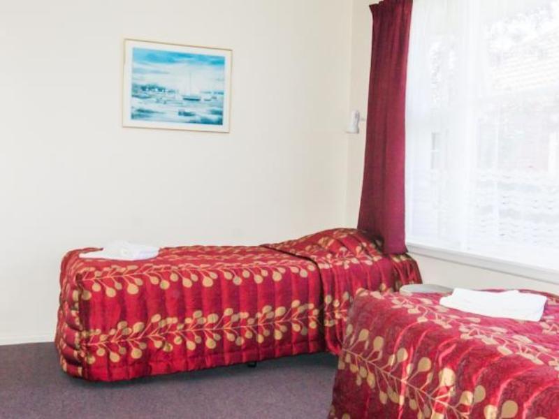 Arcadia Motel Christchurch Eksteriør bilde