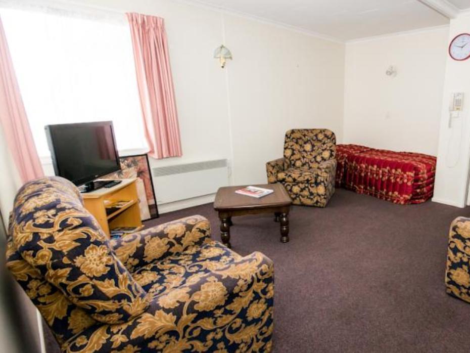 Arcadia Motel Christchurch Eksteriør bilde