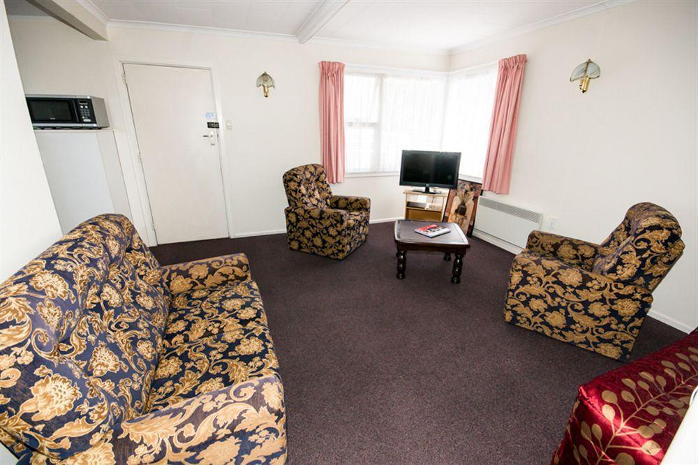 Arcadia Motel Christchurch Eksteriør bilde