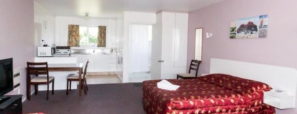 Arcadia Motel Christchurch Eksteriør bilde