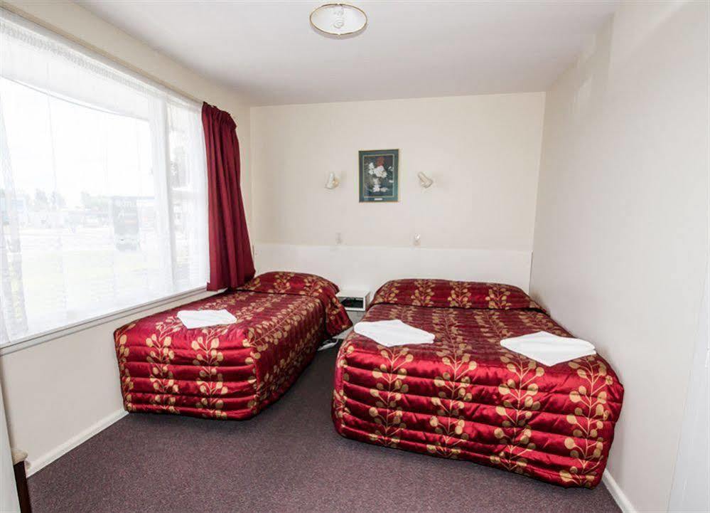 Arcadia Motel Christchurch Eksteriør bilde